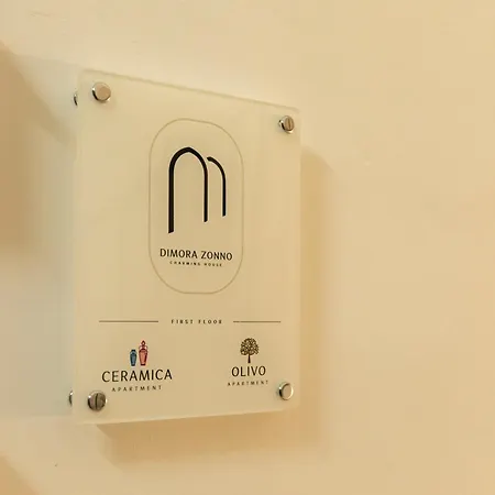Apartament Mas Collection - Dimora Zonno First Floor Bari